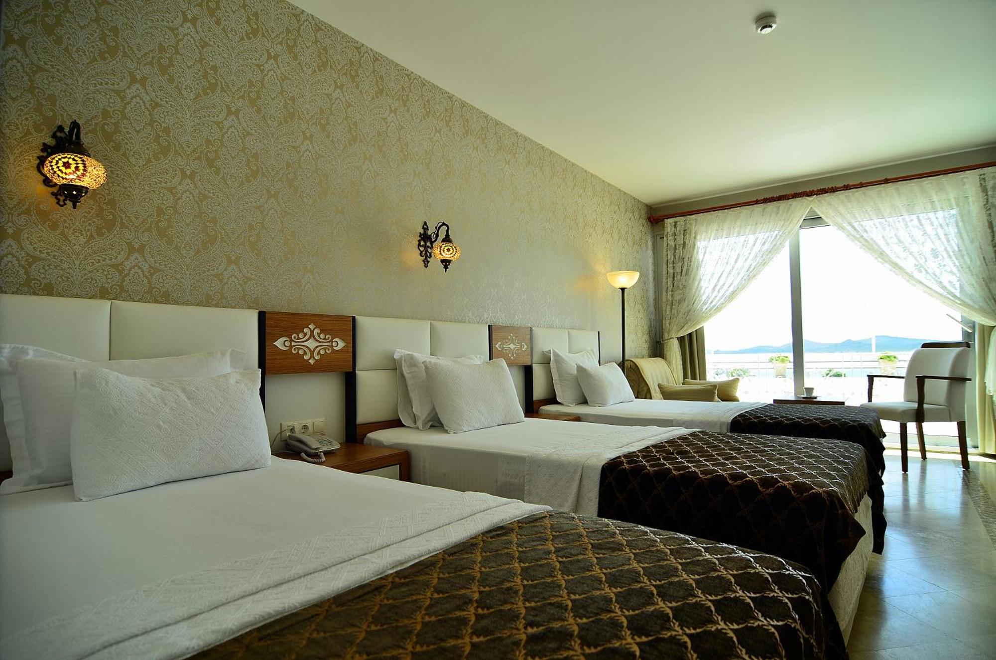 Cunda Kivrak Hotel Ayvalı Kültér fotó
