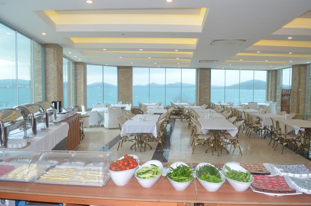 Cunda Kivrak Hotel Ayvalı Kültér fotó