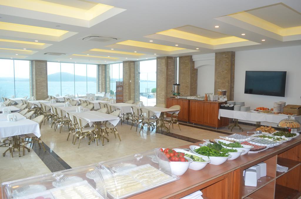 Cunda Kivrak Hotel Ayvalı Kültér fotó