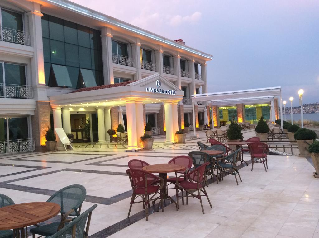 Cunda Kivrak Hotel Ayvalı Kültér fotó