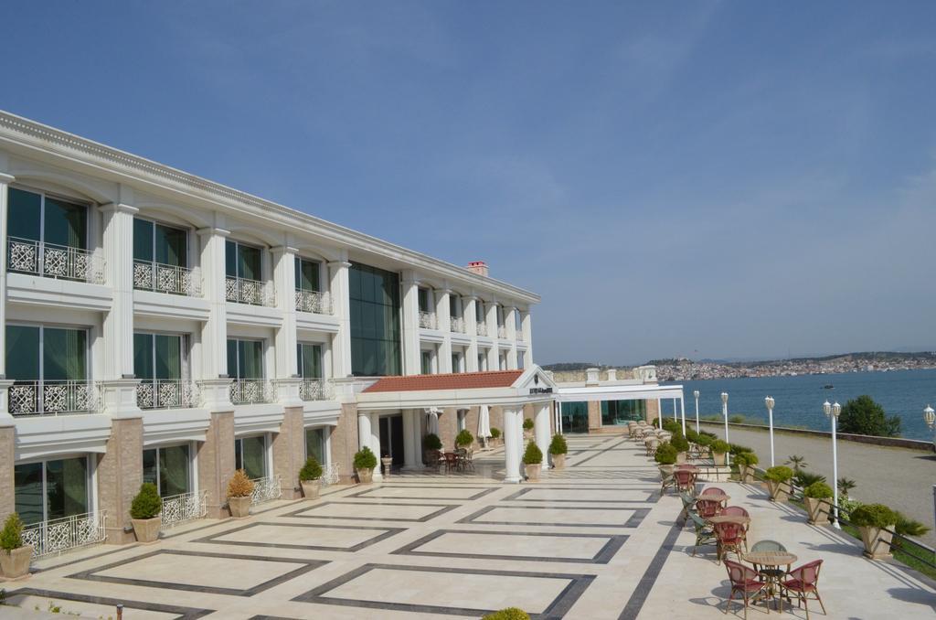 Cunda Kivrak Hotel Ayvalı Kültér fotó