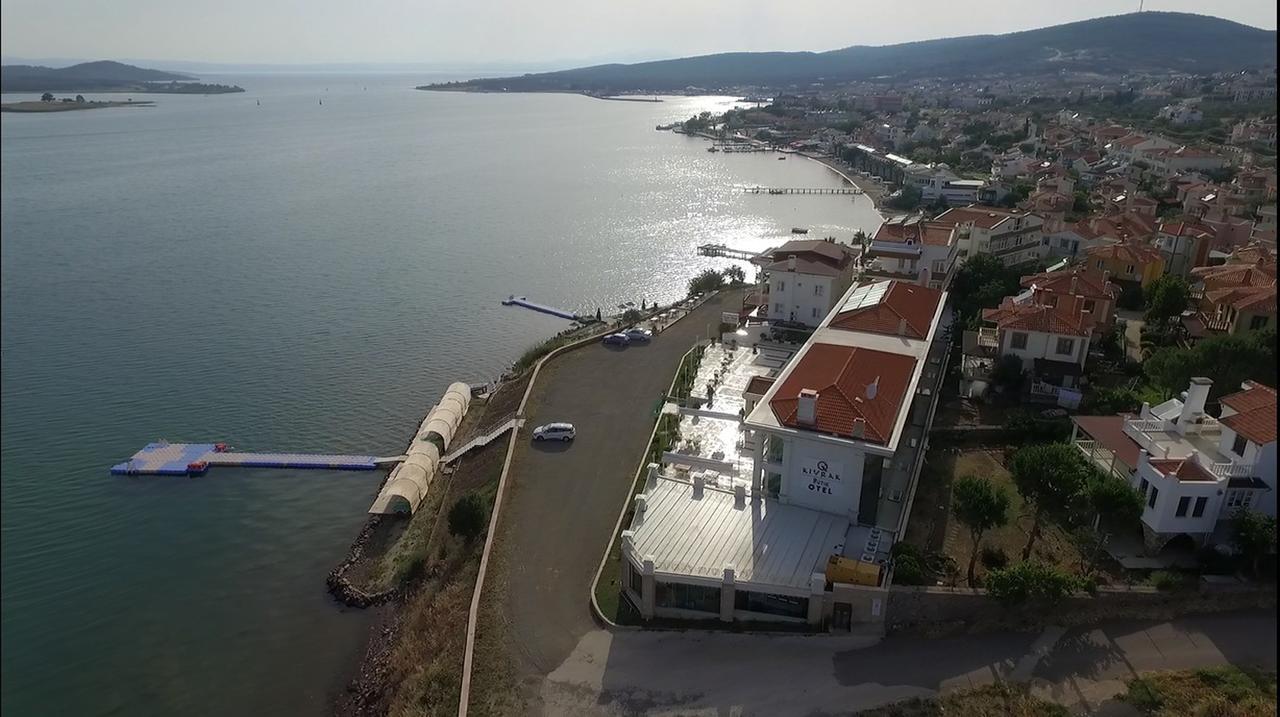 Cunda Kivrak Hotel Ayvalı Kültér fotó