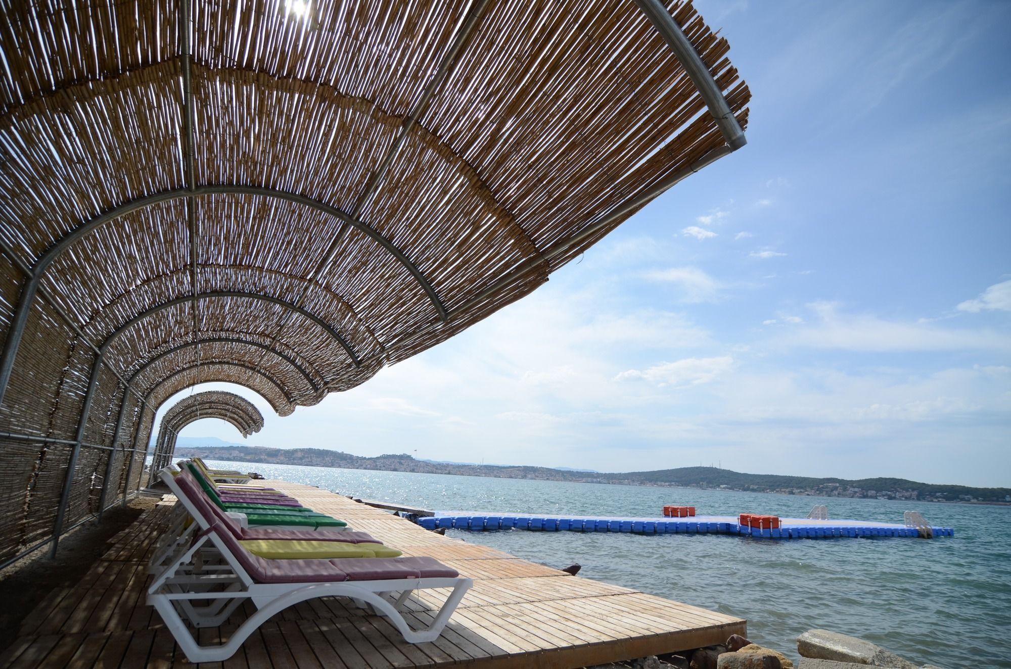 Cunda Kivrak Hotel Ayvalı Kültér fotó