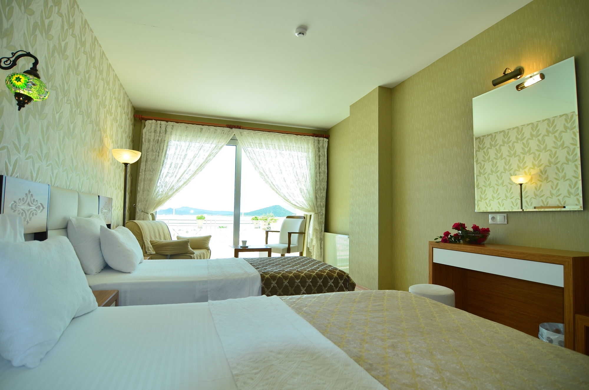 Cunda Kivrak Hotel Ayvalı Kültér fotó