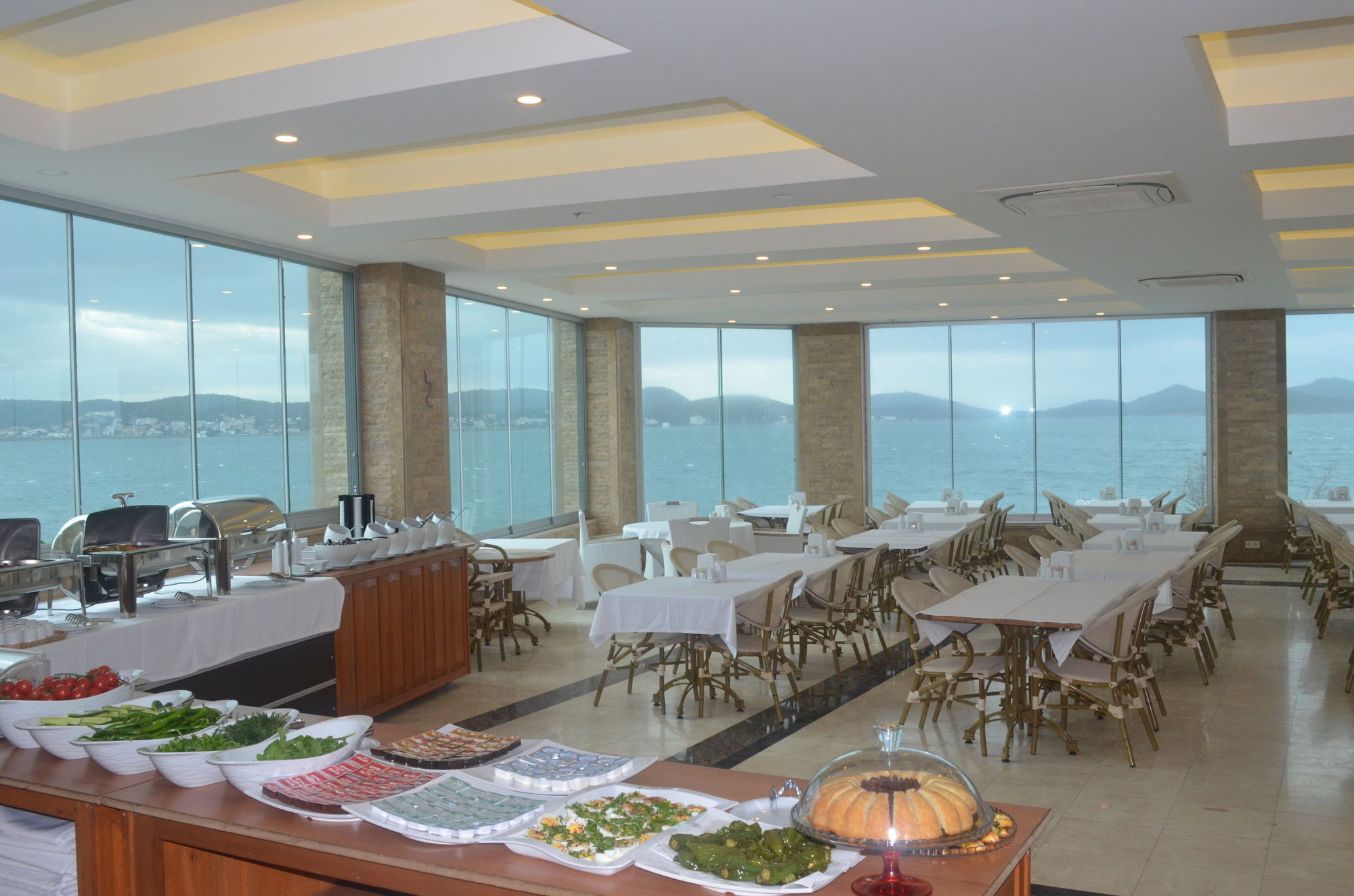 Cunda Kivrak Hotel Ayvalı Kültér fotó