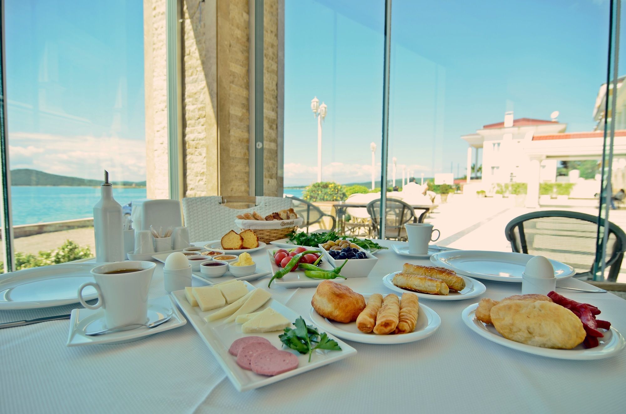 Cunda Kivrak Hotel Ayvalı Kültér fotó