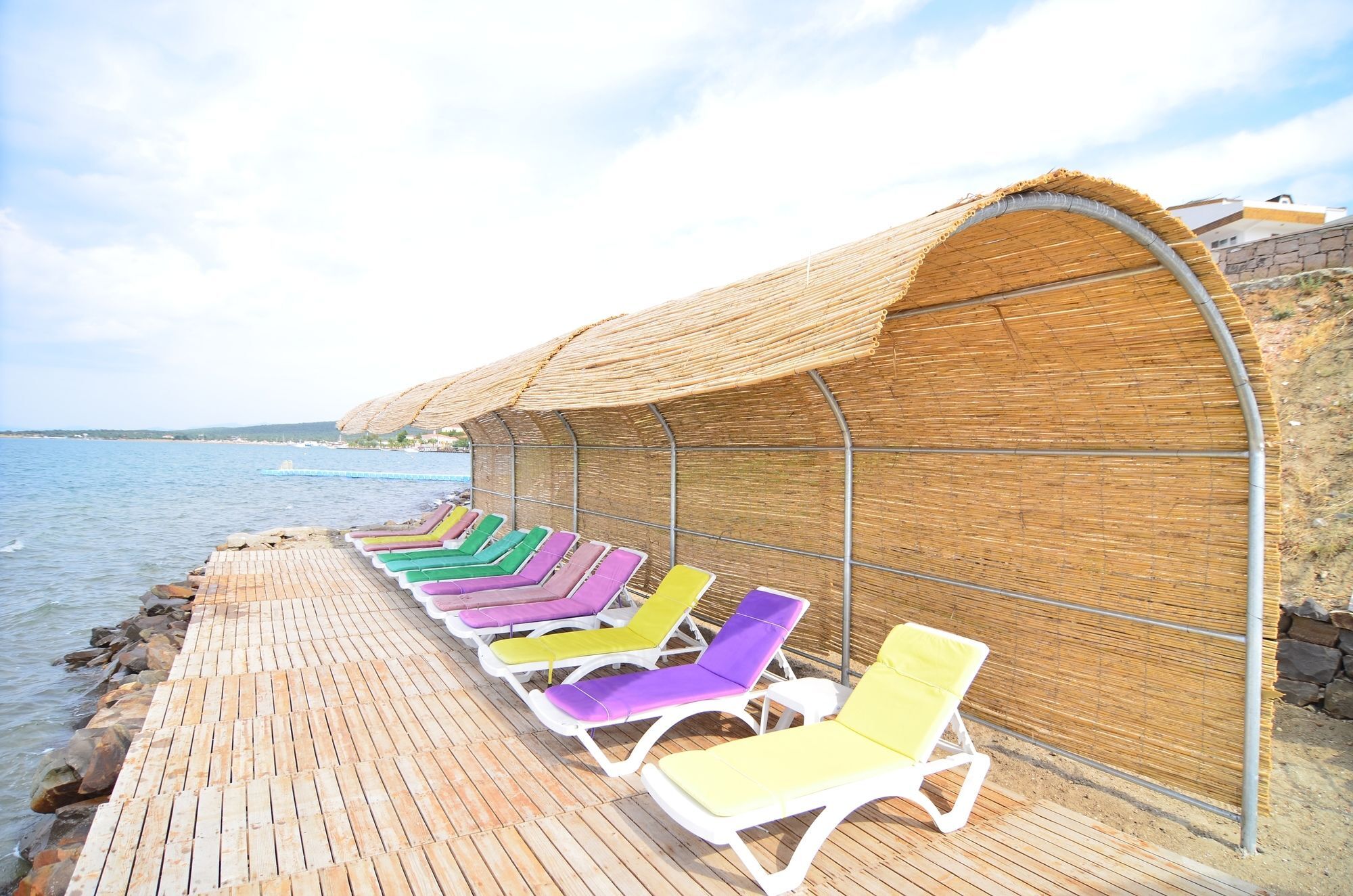 Cunda Kivrak Hotel Ayvalı Kültér fotó