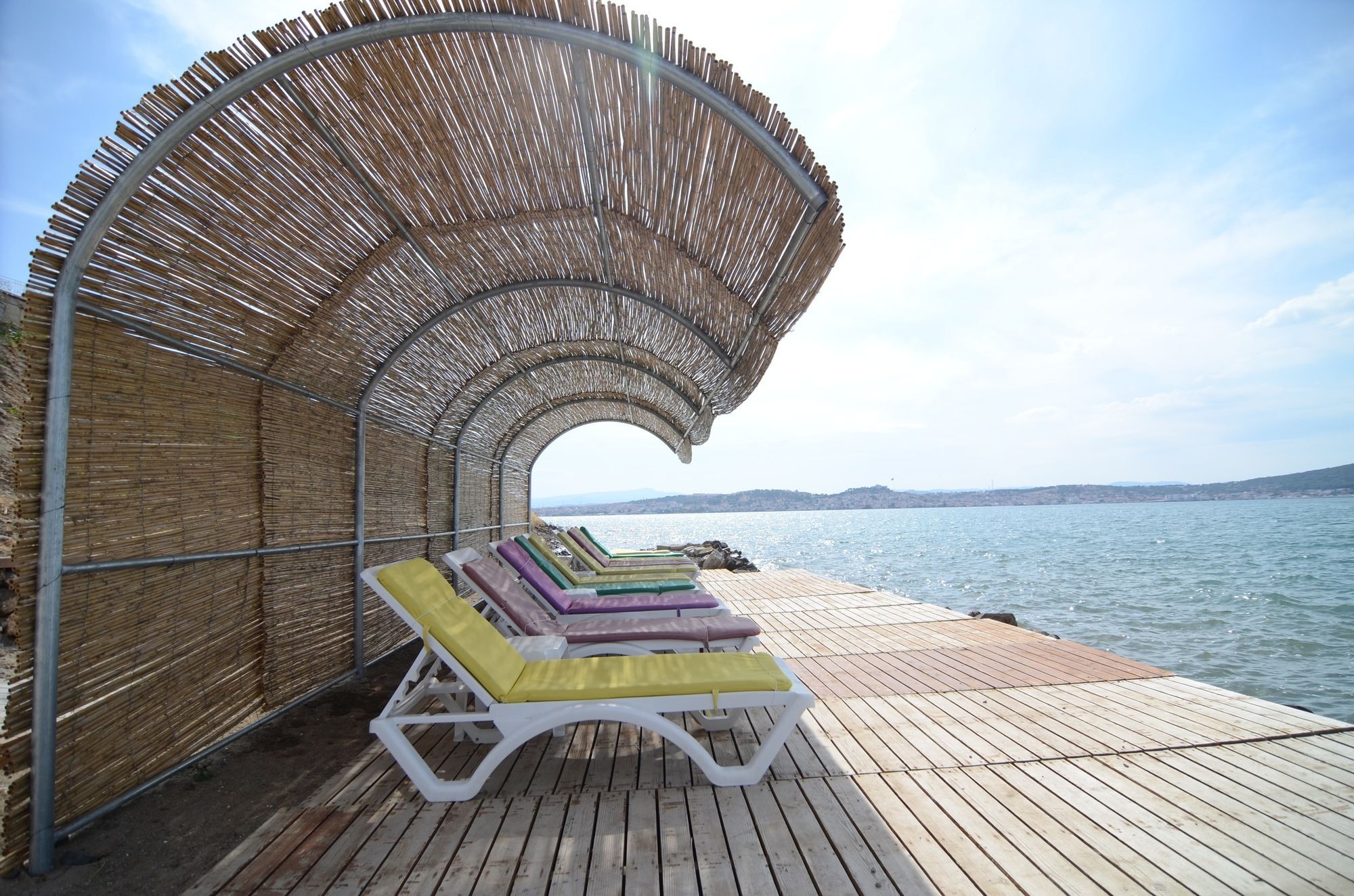 Cunda Kivrak Hotel Ayvalı Kültér fotó