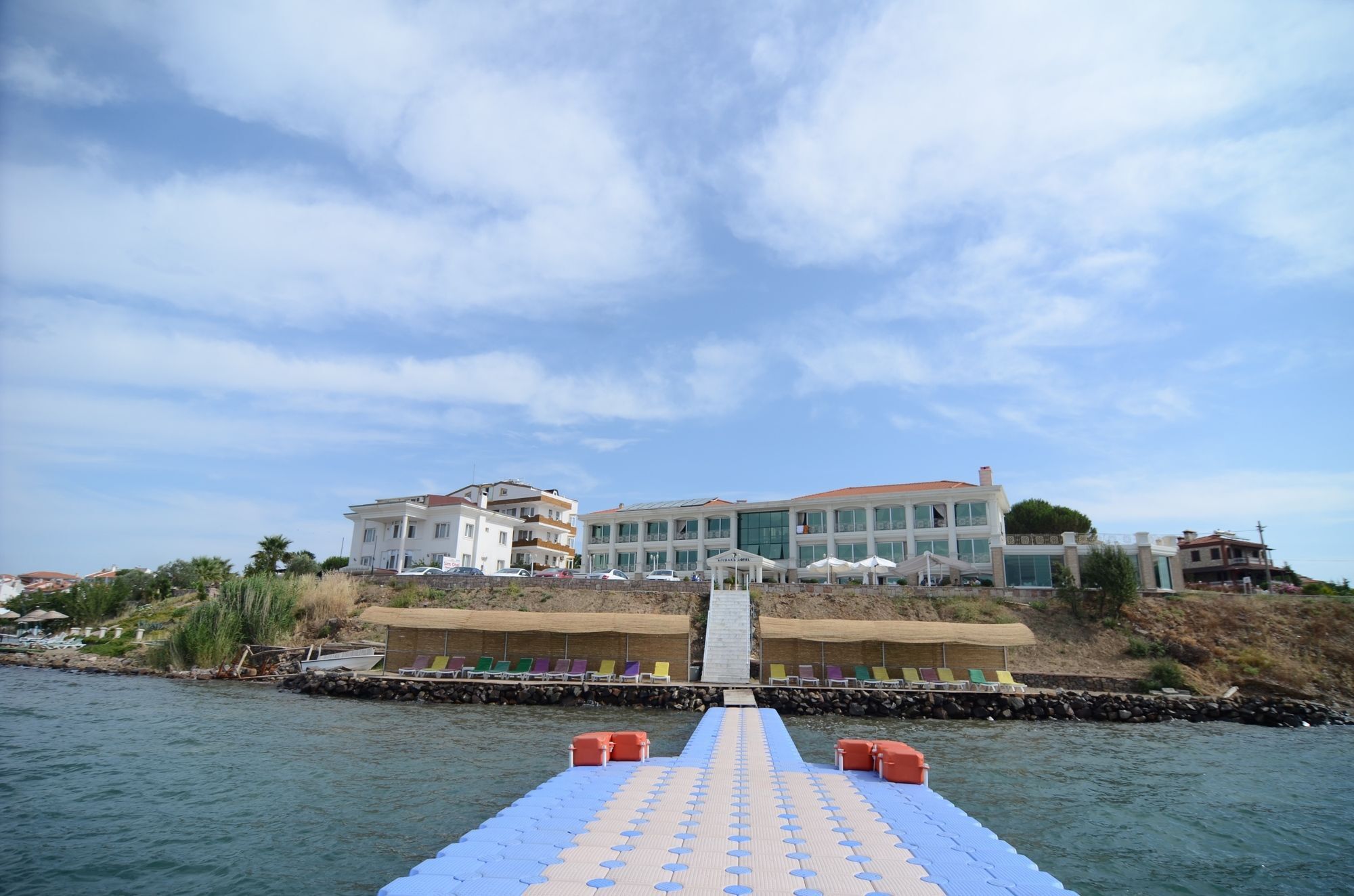 Cunda Kivrak Hotel Ayvalı Kültér fotó