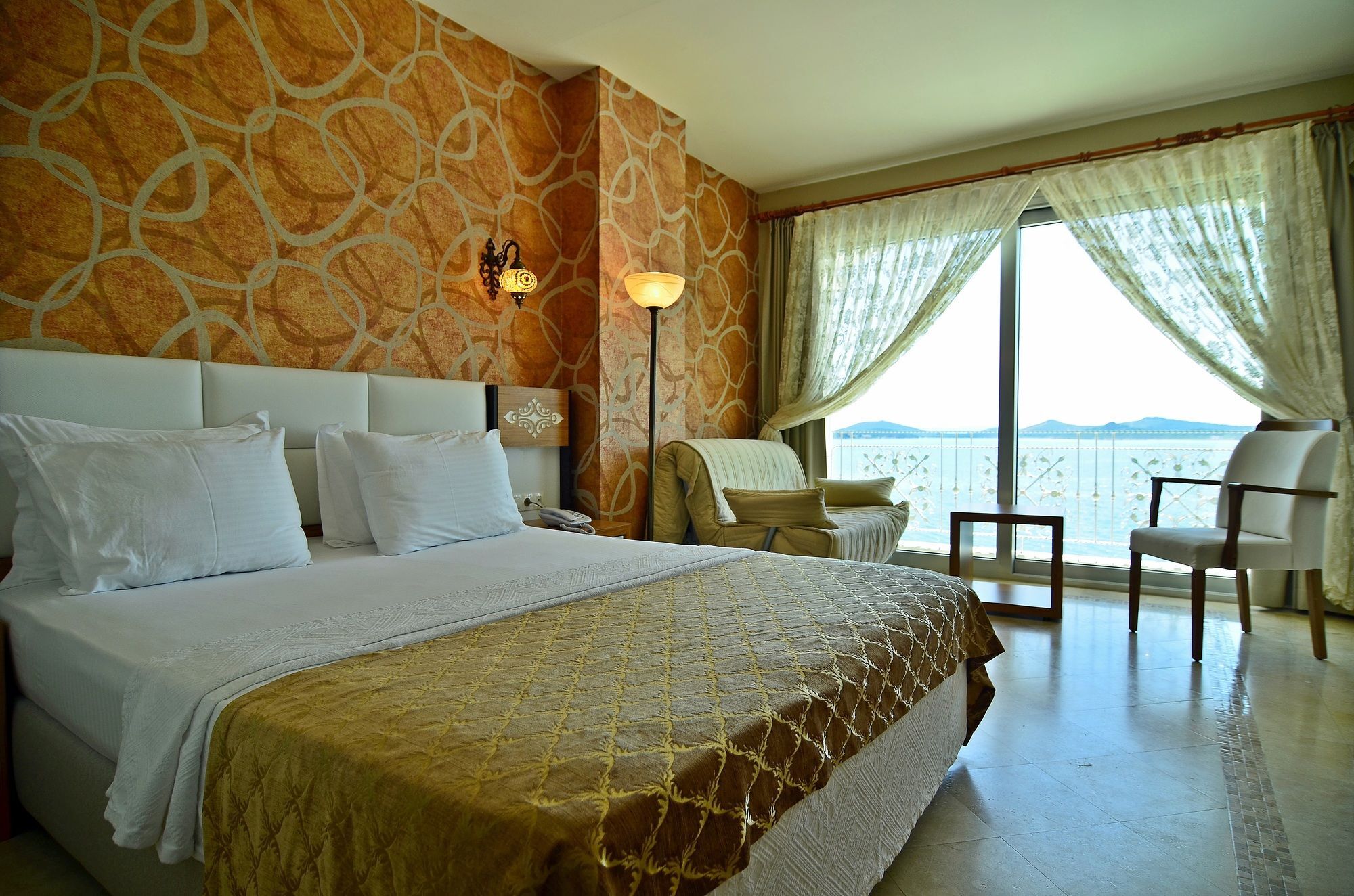 Cunda Kivrak Hotel Ayvalı Kültér fotó