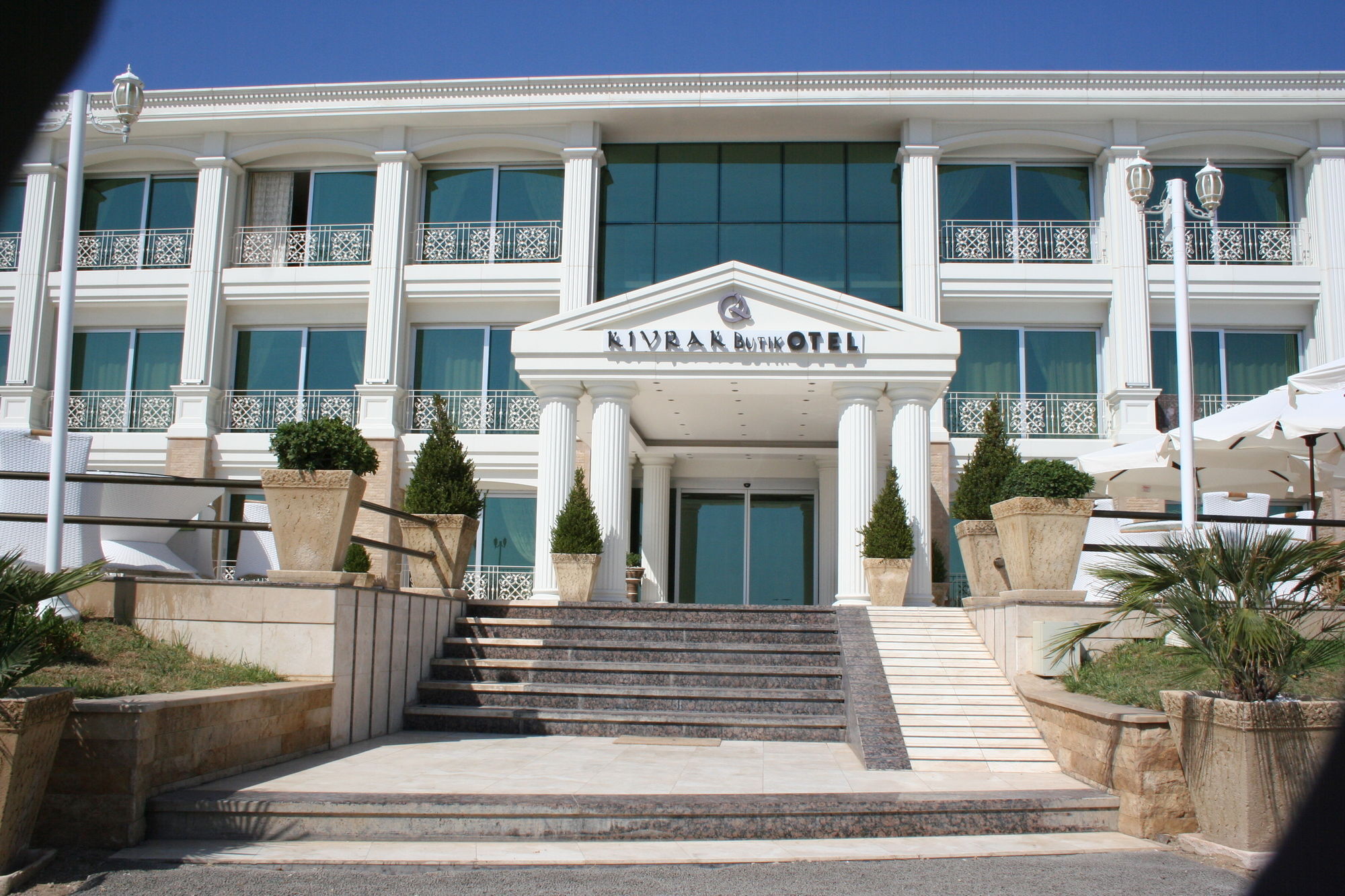 Cunda Kivrak Hotel Ayvalı Kültér fotó