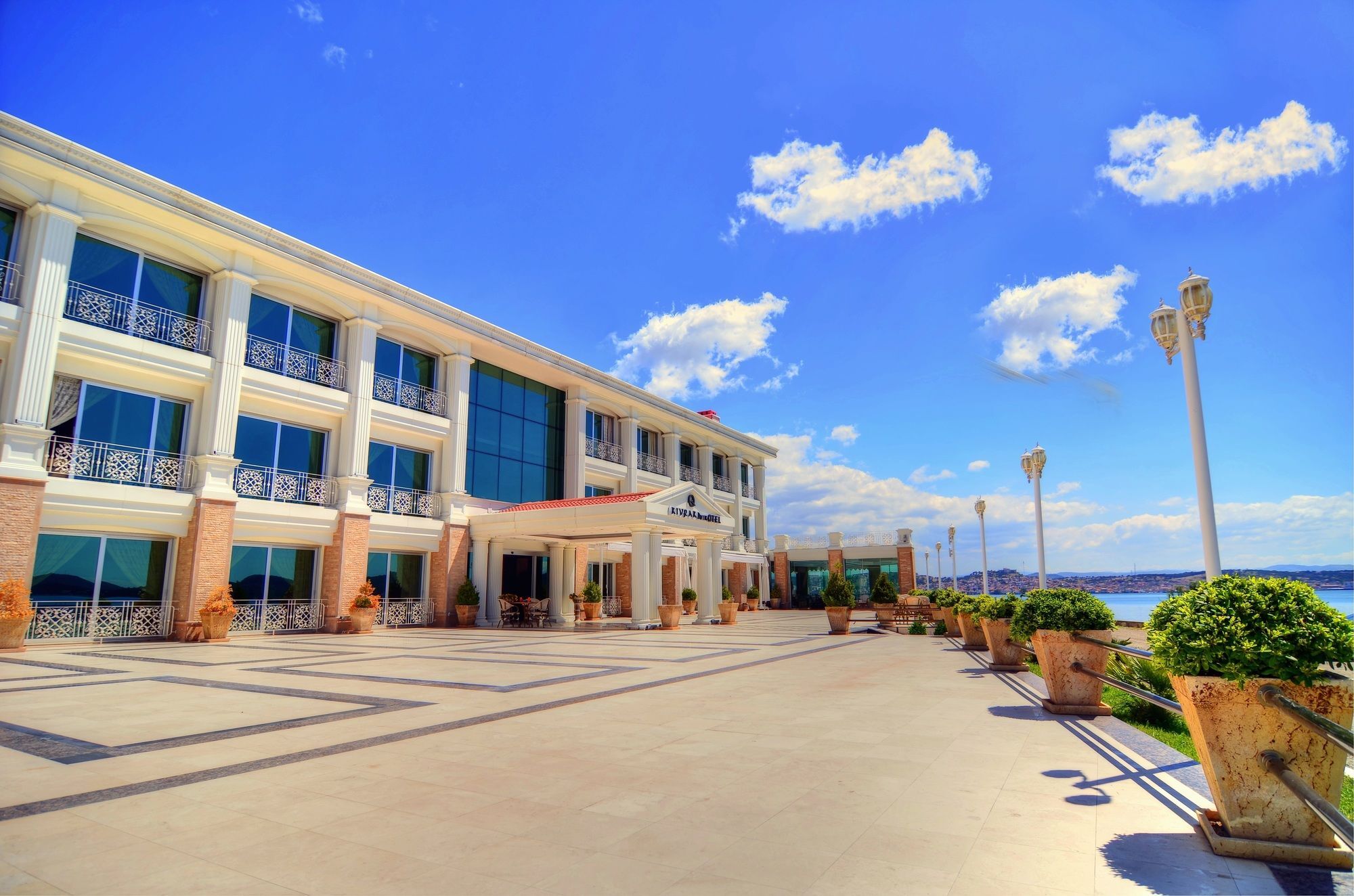 Cunda Kivrak Hotel Ayvalı Kültér fotó