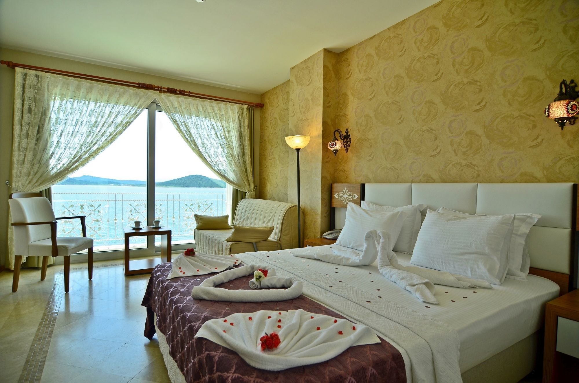 Cunda Kivrak Hotel Ayvalı Kültér fotó