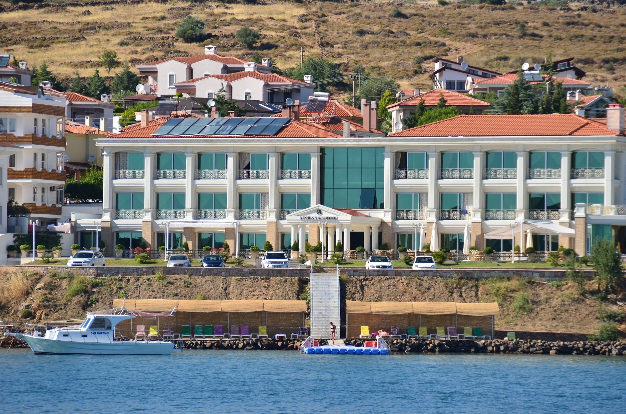 Cunda Kivrak Hotel Ayvalı Kültér fotó