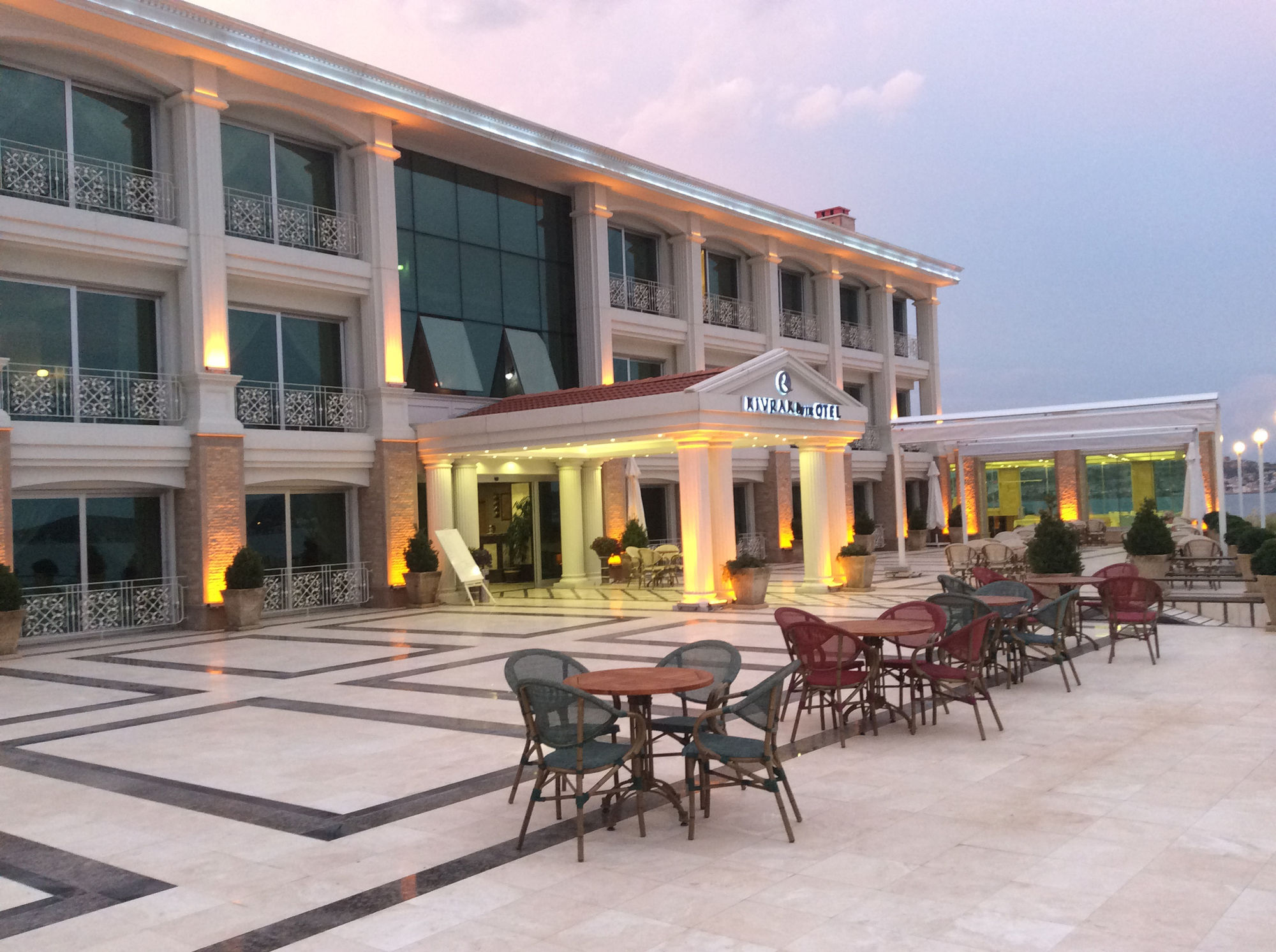 Cunda Kivrak Hotel Ayvalı Kültér fotó