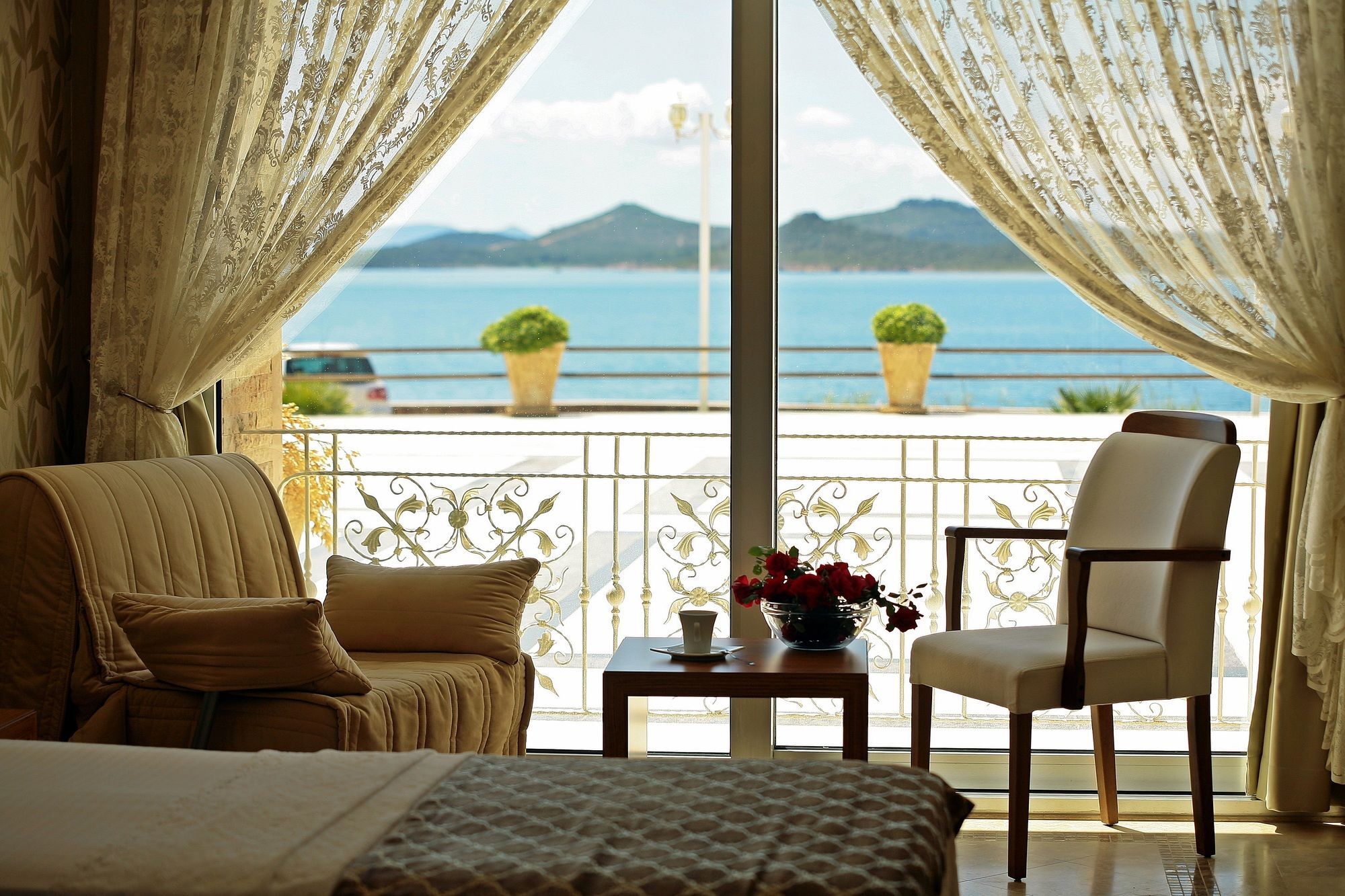Cunda Kivrak Hotel Ayvalı Kültér fotó