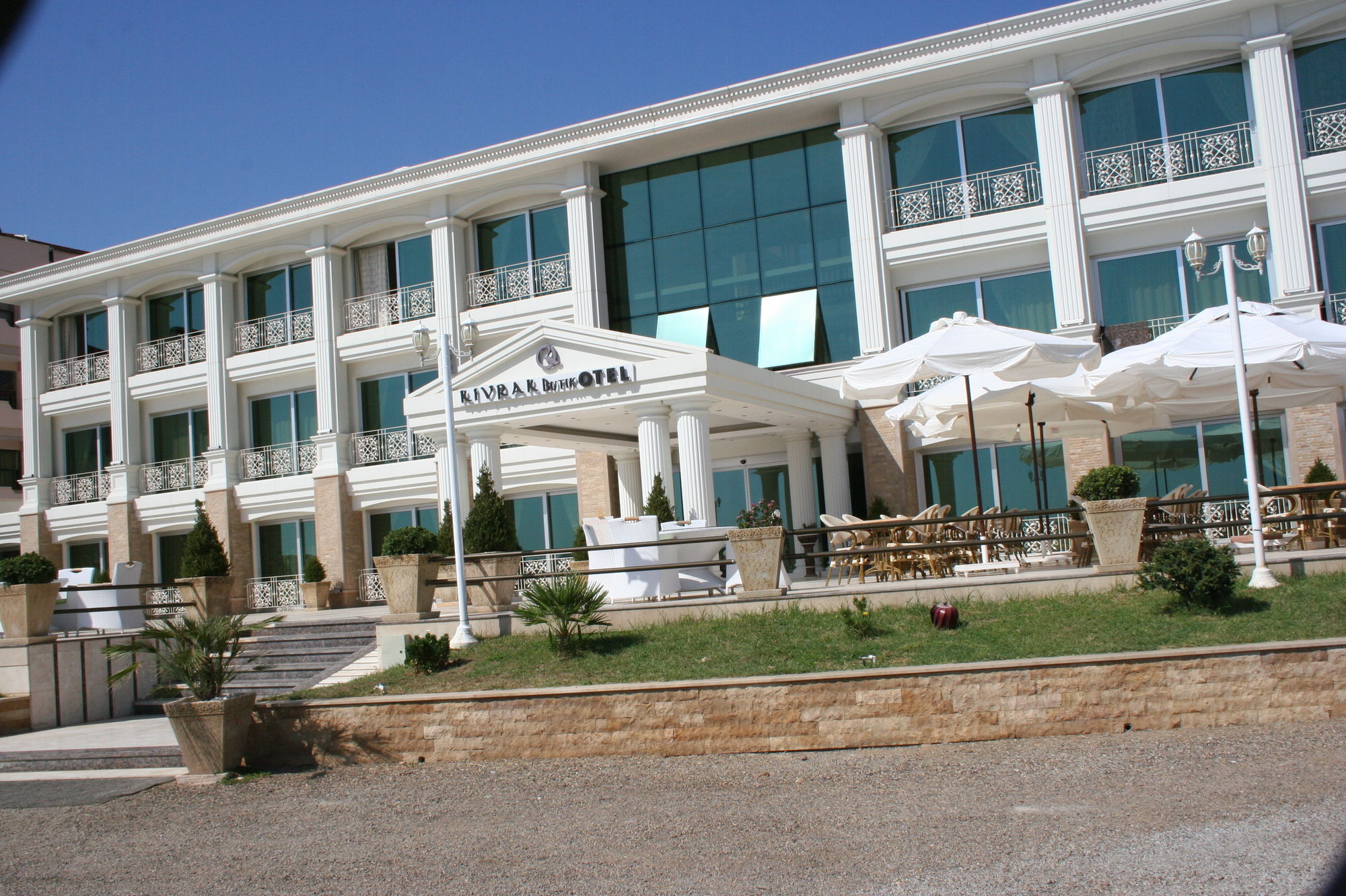 Cunda Kivrak Hotel Ayvalı Kültér fotó