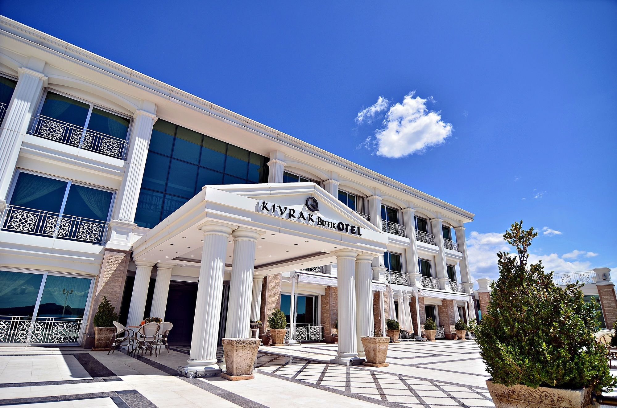 Cunda Kivrak Hotel Ayvalı Kültér fotó
